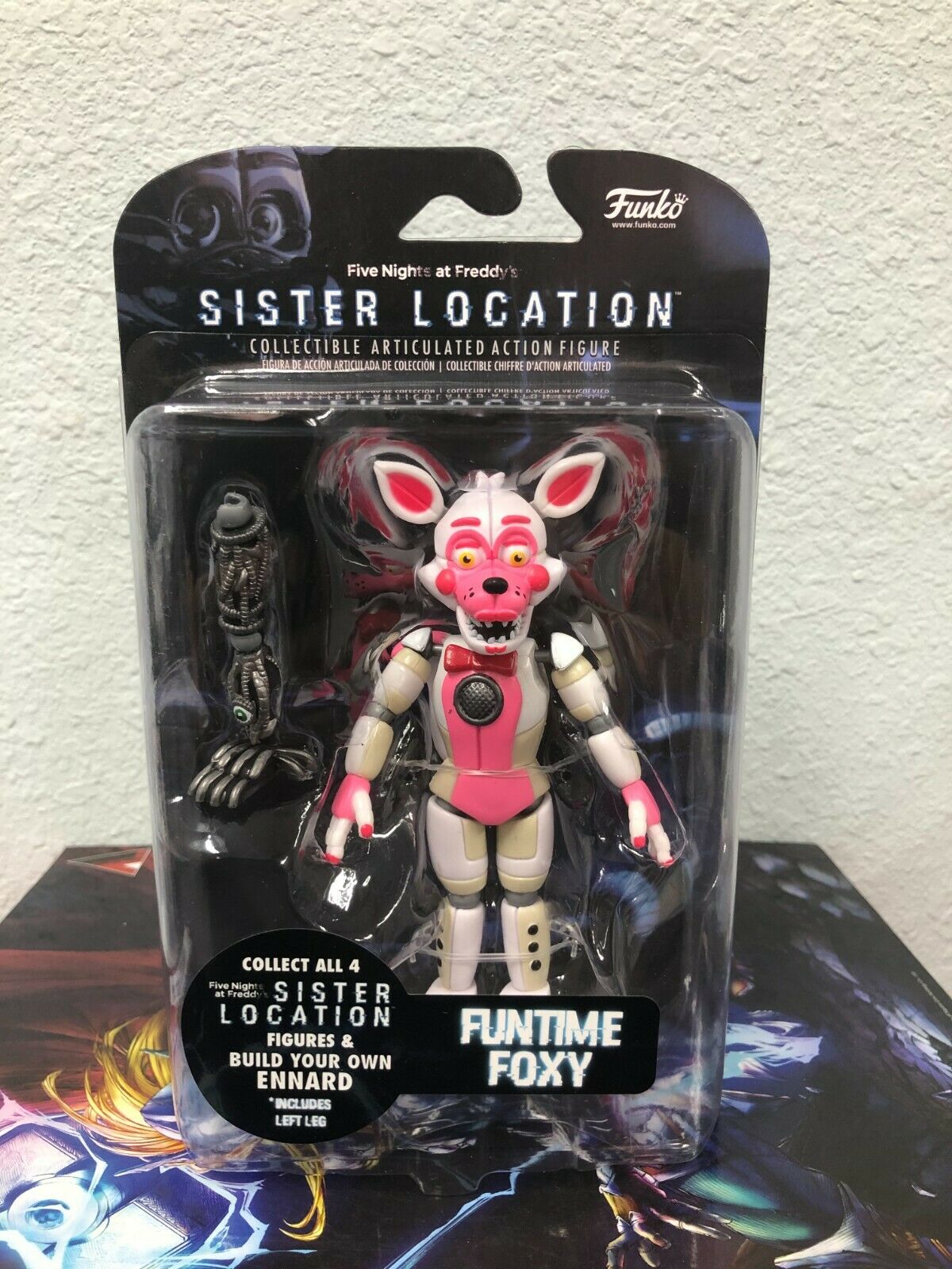 Funko Five Nights at Freddy's Articulated Foxy Action Figure, 5