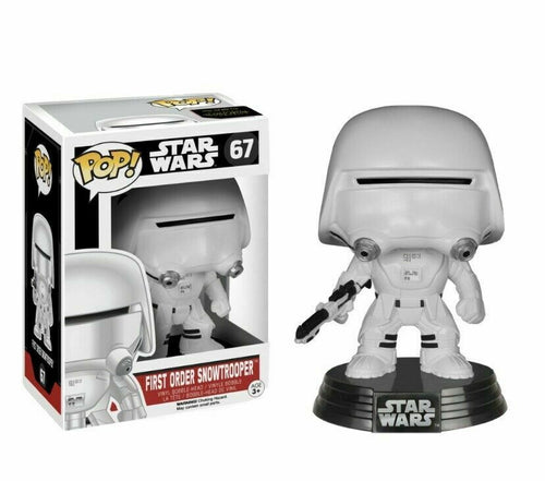 Funko POP! Star Wars First Order Snowtrooper Figure #67 DAMAGE BOX