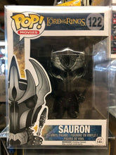 Load image into Gallery viewer, Funko POP! The Lord Of The Rings SAURON Figure #122 w/ Protector