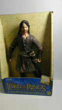 Load image into Gallery viewer, Lord of the Rings Return of the King -  ARAGORN 11&quot; Deluxe Poseable Figure NEW