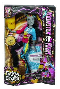 Monster High FREAKY FUSION Doll NEIGHTHAN ROT Hybrid Unicorn Zombie Boy NEW RARE