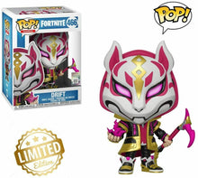 Load image into Gallery viewer, Funko POP! Games: Fortnite DRIFT Figure #466 w/ Protector