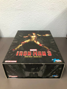 DRAGON MODELS Iron Man 3 IRON MAN Mark 42 Action Hero Vignette