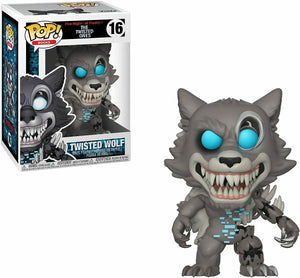 Funko POP! Books Five Nights at Freddys TWISTED WOLF Figure #16 w/ Protector
