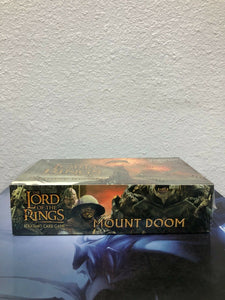 The Lord of The Rings Trading Card Game MOUNT DOOM Booster Box NEW/ SEALED
