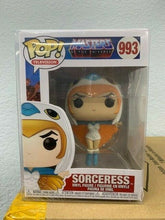 Load image into Gallery viewer, Funko POP! TV Masters of the Universe SORCERESS Figure #993 w/ Protector
