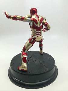 DRAGON MODELS Iron Man 3 IRON MAN Mark 42 Action Hero Vignette