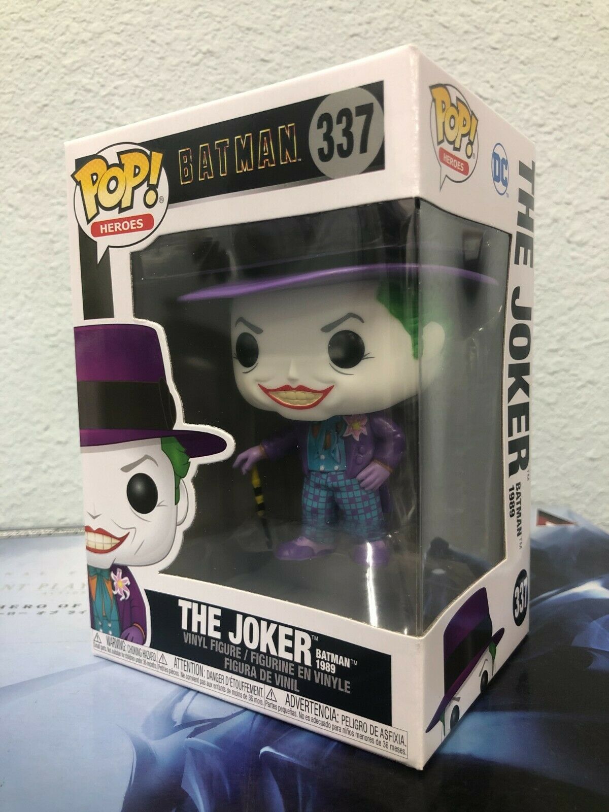 Batman 1989 Joker Funko Pop! Vinyl Figure #337