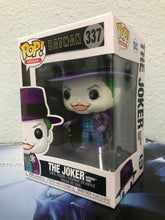 Load image into Gallery viewer, Funko POP! Heroes: Batman 1989 THE JOKER Figure #337 w/ Protector
