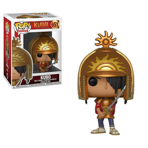 Funko Pop! Kubo in Armor and the Two Strings Laika Pop IN STOCK 651