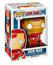 Load image into Gallery viewer, Funko Pop! Captain America 3 Civil War Iron Man Vinyl Action Figure