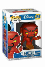 Load image into Gallery viewer, Funko POP! Disney RED JAFAR as Genie Figure #356 DAMAGE BOX