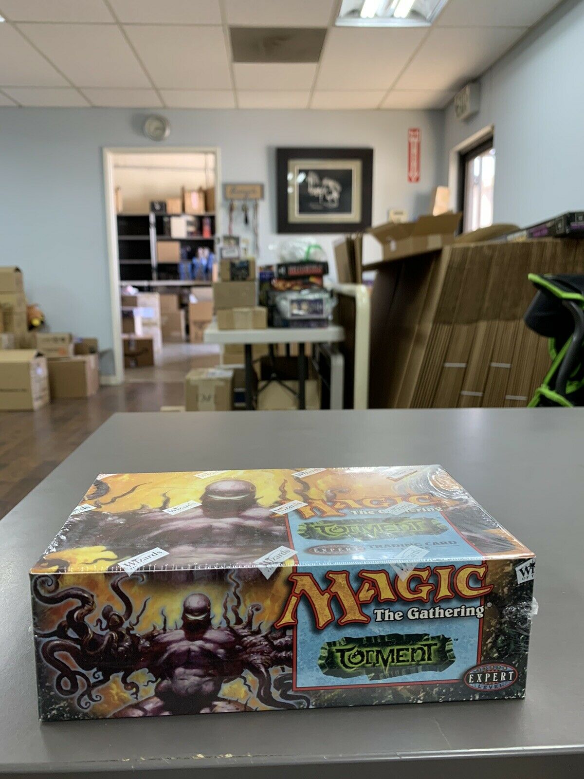 MTG Magic the Gathering - Factory Sealed - Torment Booster Box - 36 pa Toystops MTG Magic the Gathering - Factory Sealed - Torment Booster Box - 36 pa Toystops