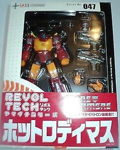 TRANSFORMERS KAIYODO REVOLTECH No. 47 HOT RODIMUS PRIME