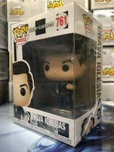 Load image into Gallery viewer, Funko POP! Television: Club de Cuervos CHAVA IGLESIA Figure #761 w/ Protector
