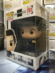 Funko POP! Television: Club de Cuervos CHAVA IGLESIA Figure #761 w/ Protector