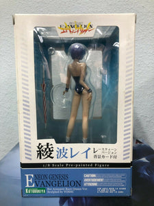 KOTOBUKIYA Neon Genesis Evangelion REI AYANAMI Race Queen Statue 1/8 Scale