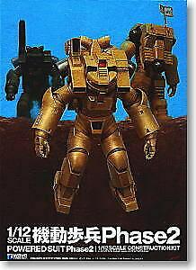 1/12 Scale Kidou Hohei Powered Suit - Phase 2 Model Construction