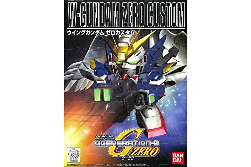 203 W-Gundam Zero Custom - Mobile Suit - XXX-G00W0 SD Gundam G Generation Zero Series Model Kit --Japanese Imported!