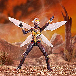 Marvel Legends Marvel’s Wasp Ant-Man and the Wasp Cull Obsidian BAF