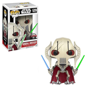 Funko POP! Star Wars General Grievous Vinyl Collectible #129 Exclusive