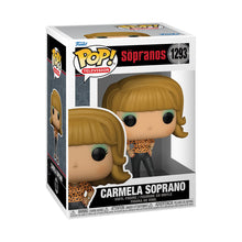 Load image into Gallery viewer, Funko Pop! TV: The Sopranos - Carmela Soprano Figure w/ Protector