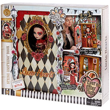 Load image into Gallery viewer, Ever After High LIZZIE HEARTS Spring Unsprung Book Playset with Doll  NEW