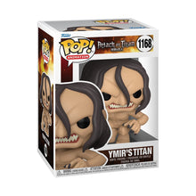 Load image into Gallery viewer, Funko POP Animation: Attack On Titans - Ymir&#39;s Titan Figure w/ Protector