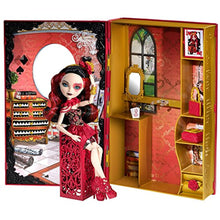 Load image into Gallery viewer, Ever After High LIZZIE HEARTS Spring Unsprung Book Playset with Doll  NEW