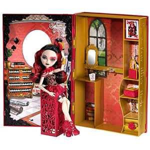 Ever After High LIZZIE HEARTS Spring Unsprung Book Playset with Doll  NEW