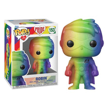 Load image into Gallery viewer, Funko POP! Heroes: Pride ROBIN Figure #153 w/ Protector