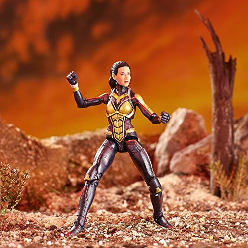 Marvel Legends Marvel’s Wasp Ant-Man and the Wasp Cull Obsidian BAF