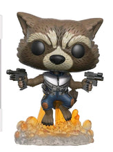 Load image into Gallery viewer, Funko POP Movies: Guardians of the Galaxy 2 Flying Rocket Toy Figure