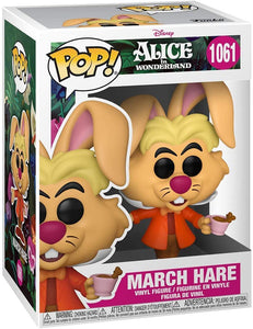 Funko POP! Alice in Wonderland 70th Anniversary MARCH HARE #1061 w/ Protector