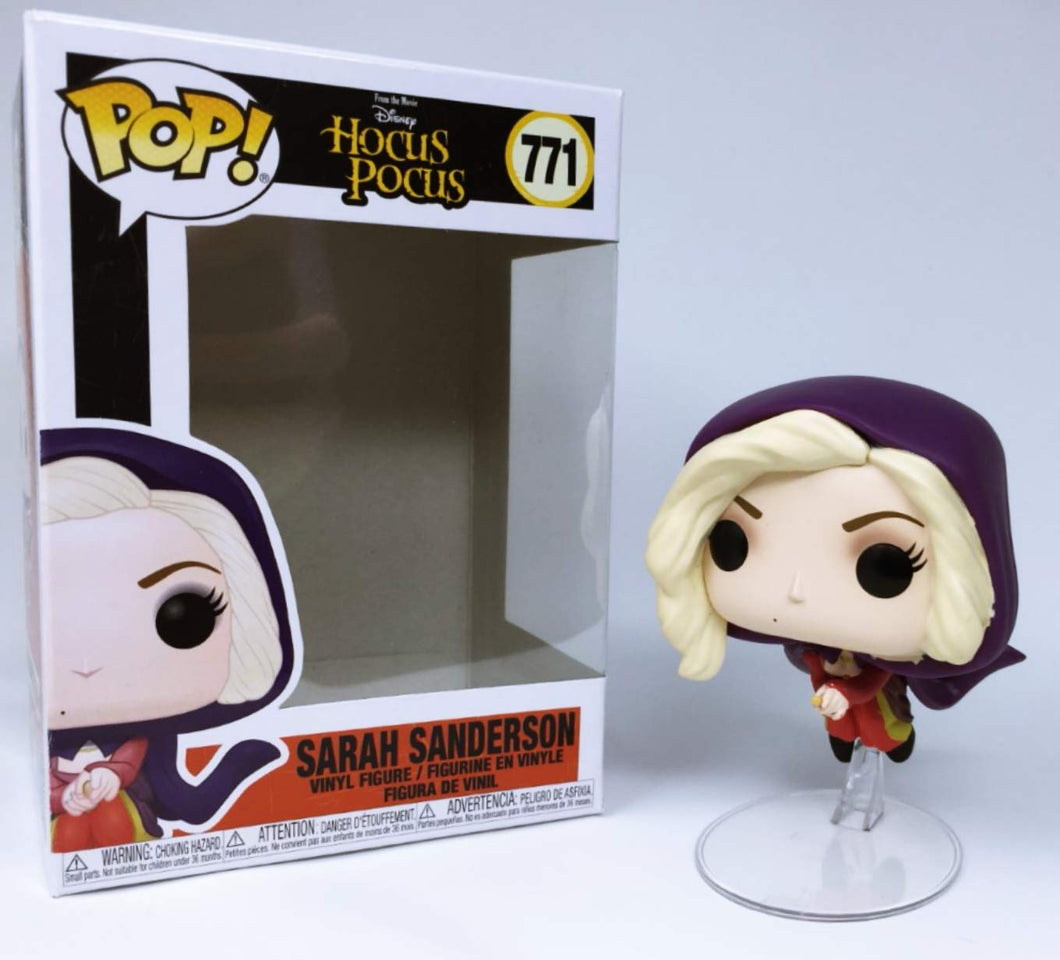 Funko POP Disney: Hocus Pocus- Sarah Flying, Multicolor