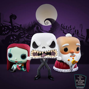 Funko Pop! Disney: The Nightmare Before Christmas - Sandy Claws Figure w/ Protector