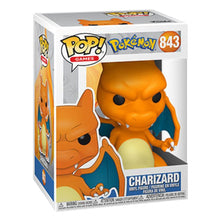 Load image into Gallery viewer, Funko POP! Games: Pokemon CHARIZARD Figure #843 w/ Protector