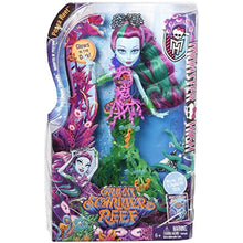 Load image into Gallery viewer, Monster High Great Scarrier Reef Down Under Ghouls POSEA REEF Doll NEW