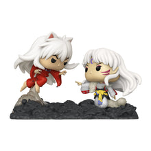 Load image into Gallery viewer, Funko Pop! Moment: Inuyasha - Inuyasha Vs. Sesshomaru, Multicolor, Model:47091