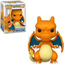 Load image into Gallery viewer, Funko POP! Games: Pokemon CHARIZARD Figure #843 w/ Protector