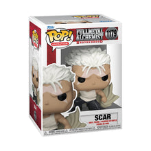 Load image into Gallery viewer, Funko Pop! Animation: Full Metal Alchemist: Brotherhood - Scar Figure w/ Protector