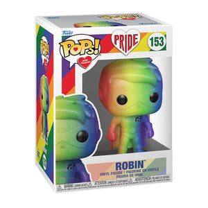Funko POP! Heroes: Pride ROBIN Figure #153 w/ Protector