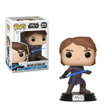 Load image into Gallery viewer, Funko Pop Star Wars: Clone Wars - Anakin Skywalker Collectible Figure, Multicolor