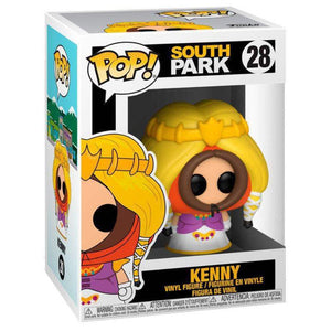 Funko Pop! Animation: South Park - Princess Kenny Figure w/ Protector