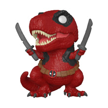 Load image into Gallery viewer, Funko POP! Marvel: Deadpool 30th DINOPOOL Figure #777 w/ Protector