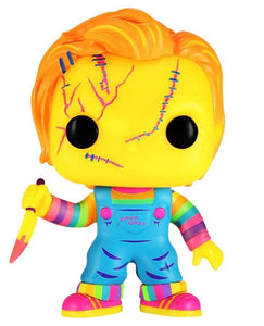 Funko POP Bride of Chucky Black Light Pop! Vinyl Figure - Entertainment Earth Exclusive