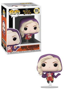 Funko POP Disney: Hocus Pocus- Sarah Flying, Multicolor