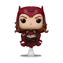 Load image into Gallery viewer, Funko POP! Marvel: WandaVision The SCARLET WITCH Figure #823 w/ Protector