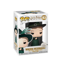 Load image into Gallery viewer, Funko POP! Movies: Harry Potter MINERVA MCGONAGALL (Yule) #93 w/ Protector