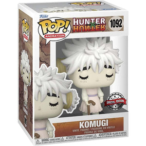 Funko Pop Animation Hunter x Hunter Komugi Figure Special Edition w/ Protector